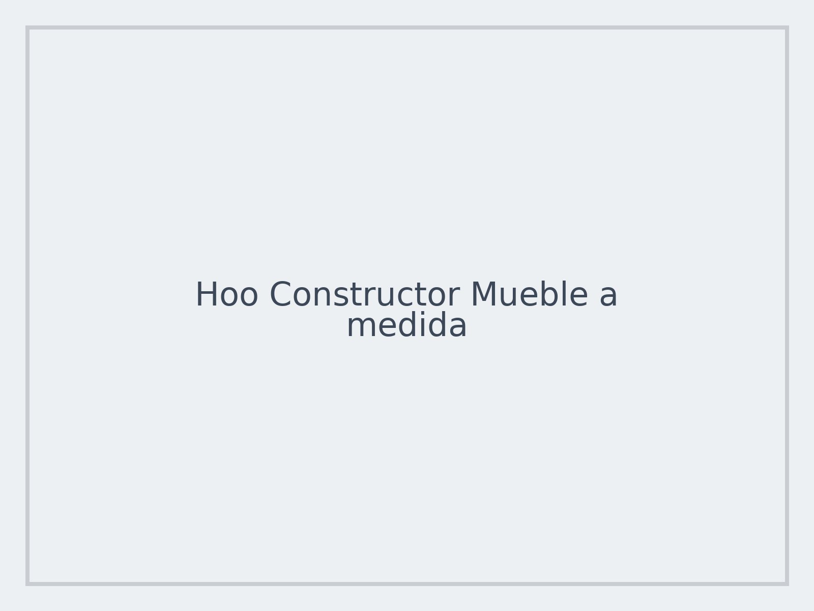 Mueble a medida
